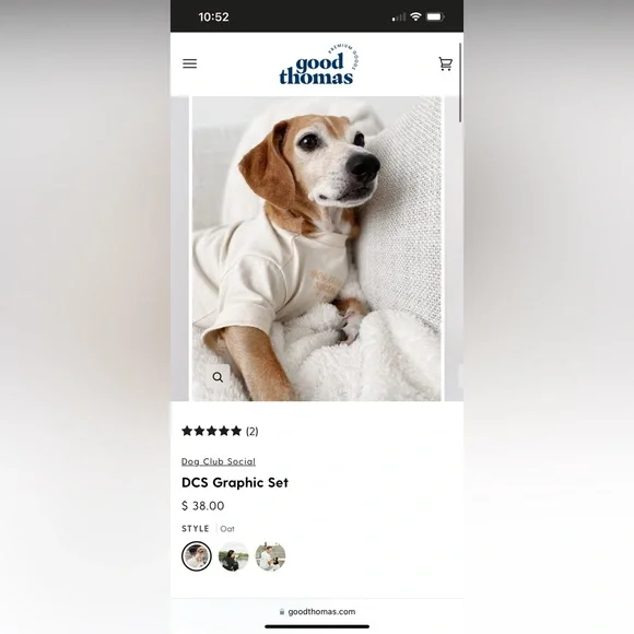 Shop Dog Threads + Dog Clothes Bundle - Picture 6 of 10